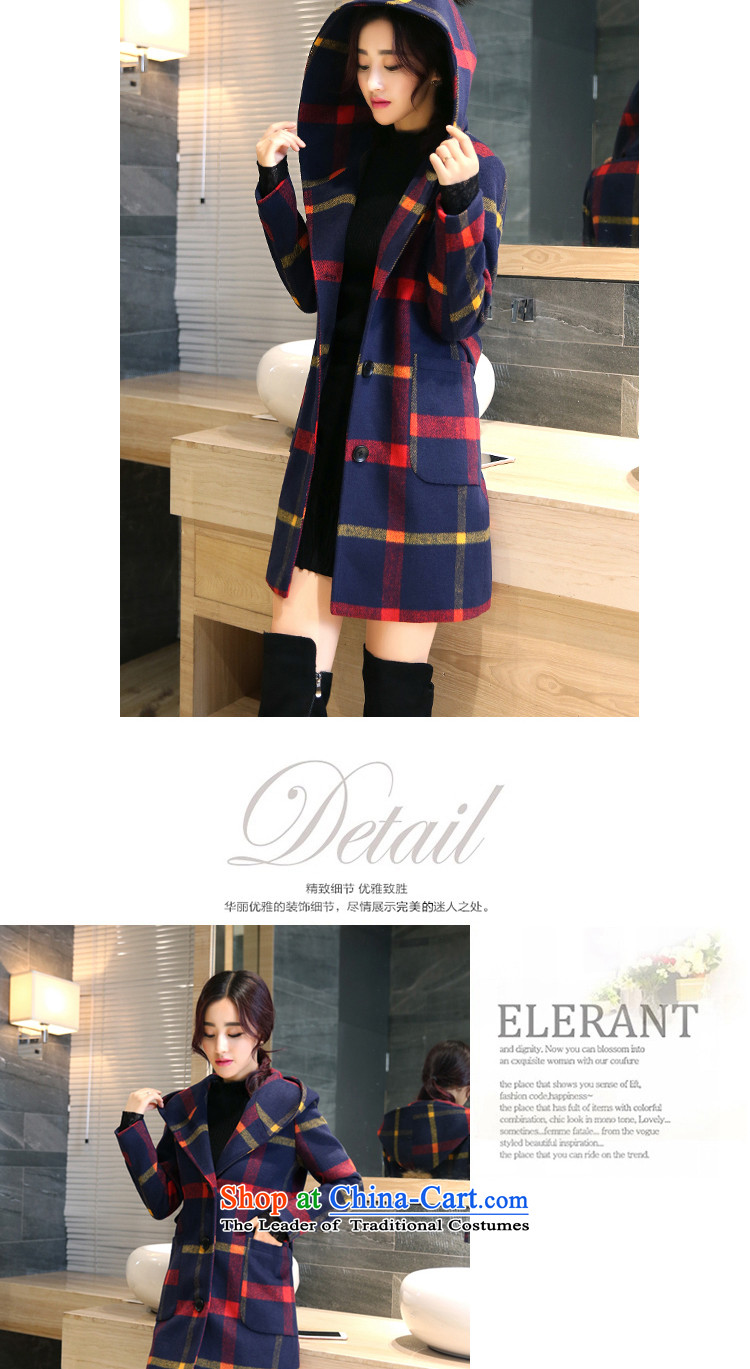 E P and estimated 2015 Athena autumn and winter female New England College wind long cap a wool coat jacket YS5357 gross? Orange green grid XL Photo, prices, brand platters! The elections are supplied in the national character of distribution, so action, buy now enjoy more preferential! As soon as possible.