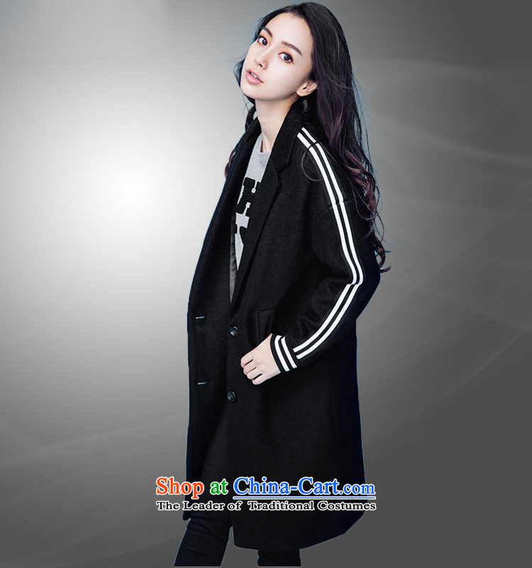 Joe Cayman 2015 winter black hair beauty? coats Korean women's long thick hair? 3698th Sau San black 165/88A picture, prices, brand platters! The elections are supplied in the national character of distribution, so action, buy now enjoy more preferential! As soon as possible.
