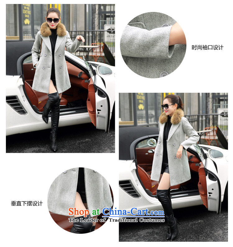 Gross girls coat? Long Korean Nuclear Sub for autumn and winter new gross for women gross?? coats of Sau San women jacket pink M picture, prices, brand platters! The elections are supplied in the national character of distribution, so action, buy now enjoy more preferential! As soon as possible.