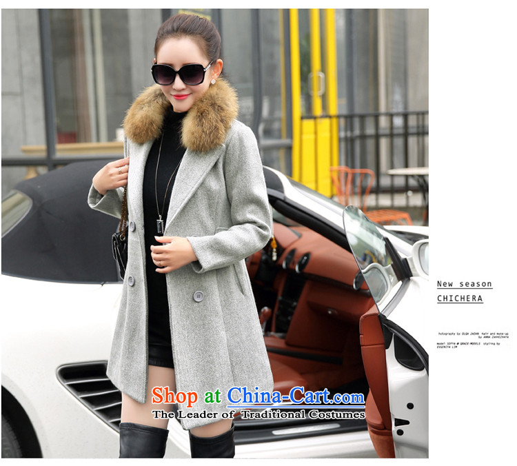 Gross girls coat? Long Korean Nuclear Sub for autumn and winter new gross for women gross?? coats of Sau San women jacket pink M picture, prices, brand platters! The elections are supplied in the national character of distribution, so action, buy now enjoy more preferential! As soon as possible.