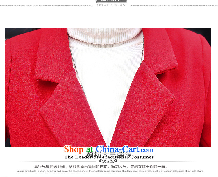 Overnight rain in spring and autumn night 2015 new stylish suit for video temperament Sau San Mao overcoats in this long Korean W1083 Gray L picture, prices, brand platters! The elections are supplied in the national character of distribution, so action, buy now enjoy more preferential! As soon as possible.