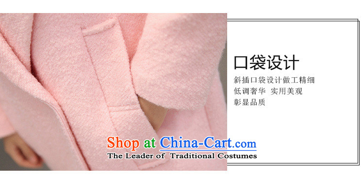 Min kiosks for winter 2015 new Korean version of a wool coat Korean cocoon-thick hair loose cotton plus? female pink jacket XL Photo, prices, brand platters! The elections are supplied in the national character of distribution, so action, buy now enjoy more preferential! As soon as possible.