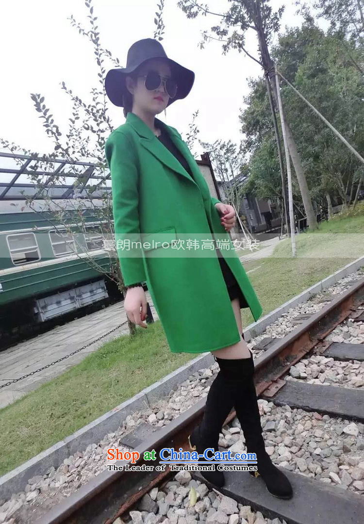 The Yuen Long Station 2015 Europe overgrown with OSCE in the autumn of new women's winter coats fall new products? In coats wool long green XL Photo, prices, brand platters! The elections are supplied in the national character of distribution, so action, buy now enjoy more preferential! As soon as possible.