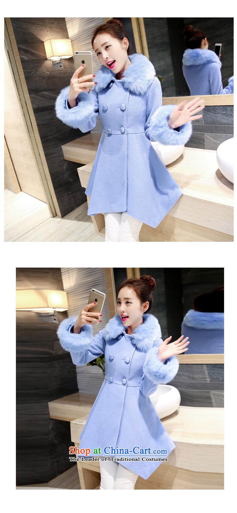 Statements were made by Lau gross girls jacket? Long Wave autumn and winter 2015 winter clothing new Korean women's gross collar? ap gray XL Photo coats, prices, brand platters! The elections are supplied in the national character of distribution, so action, buy now enjoy more preferential! As soon as possible.