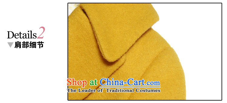 Statements were made by Lau autumn and winter in New Thick Long Sau San a wool coat navy M picture, prices, brand platters! The elections are supplied in the national character of distribution, so action, buy now enjoy more preferential! As soon as possible.