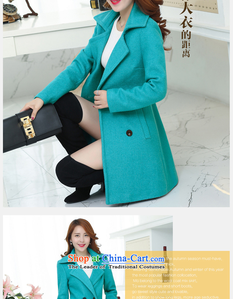 Statements were made by Lau autumn and winter in new long version of winter clothing gross won? Jacket Blue M picture, prices, brand platters! The elections are supplied in the national character of distribution, so action, buy now enjoy more preferential! As soon as possible.