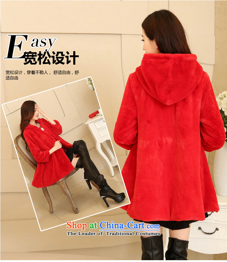Adam Cheng Yi covered by 2015 autumn and winter in New Long Rabbit fur coats D. cap cloak emulation stingrays jacket coat lint-free 8803 apricot color M recommendations 85-104 catty picture, prices, brand platters! The elections are supplied in the national character of distribution, so action, buy now enjoy more preferential! As soon as possible.