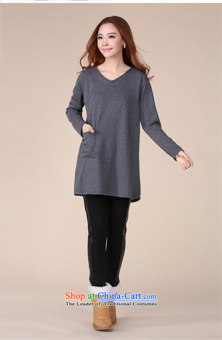 In accordance with the intention to include yi 2015 autumn and winter new larger women forming the thick wool shirts in the medium to long term, dresses Y410 BLUE XL Photo, prices, brand platters! The elections are supplied in the national character of distribution, so action, buy now enjoy more preferential! As soon as possible.