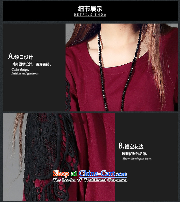 In accordance with the intention to include yi 2015 new winter new larger women forming the relaxd dress Y411 female wine red XL Photo, prices, brand platters! The elections are supplied in the national character of distribution, so action, buy now enjoy more preferential! As soon as possible.