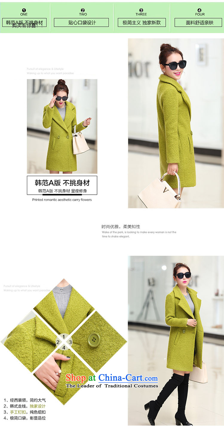 Korea has Overgrown Tomb Selina Chow autumn and winter 2015 new Korean version of gross? 