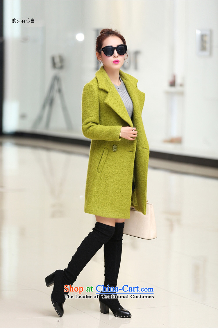 Korea has Overgrown Tomb Selina Chow autumn and winter 2015 new Korean version of gross? 