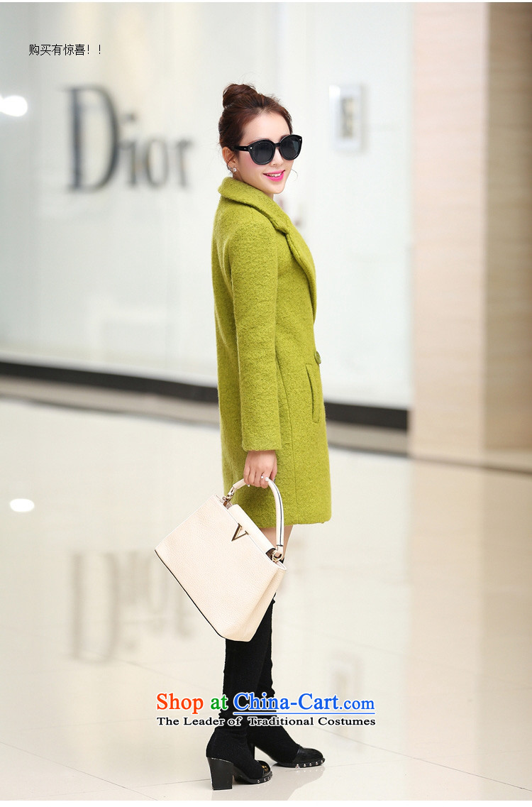 Korea has Overgrown Tomb Selina Chow autumn and winter 2015 new Korean version of gross? 