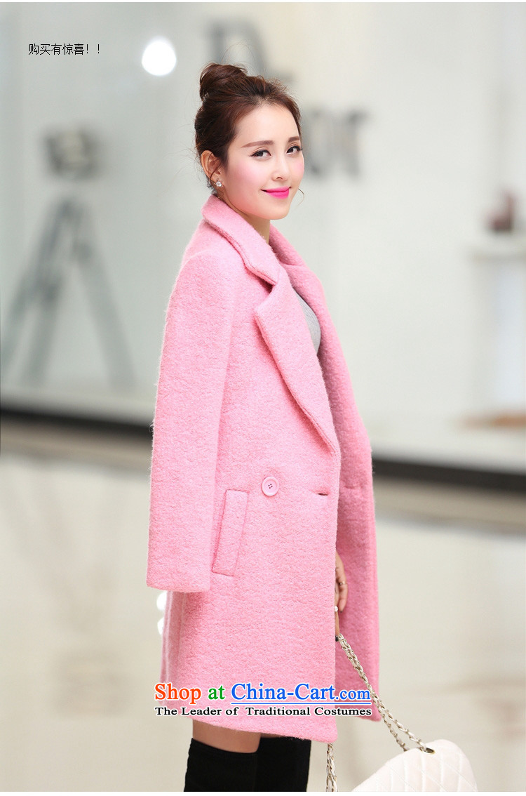 Korea has Overgrown Tomb Selina Chow autumn and winter 2015 new Korean version of gross? 