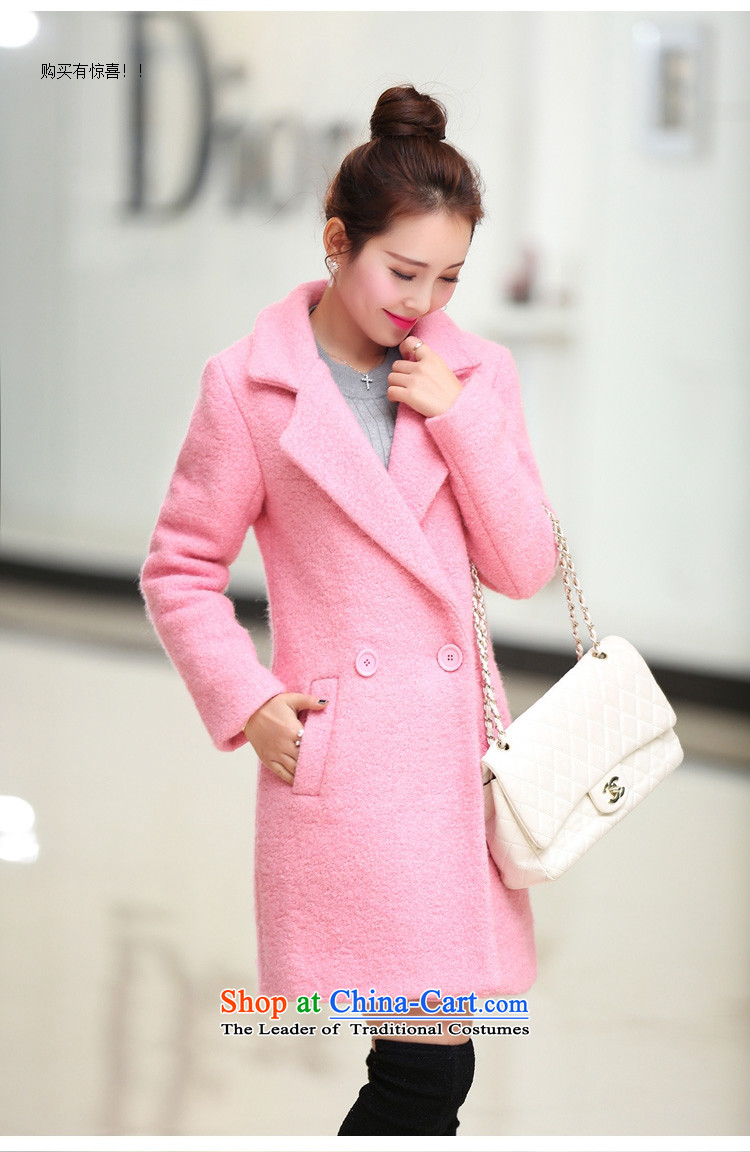 Korea has Overgrown Tomb Selina Chow autumn and winter 2015 new Korean version of gross? 