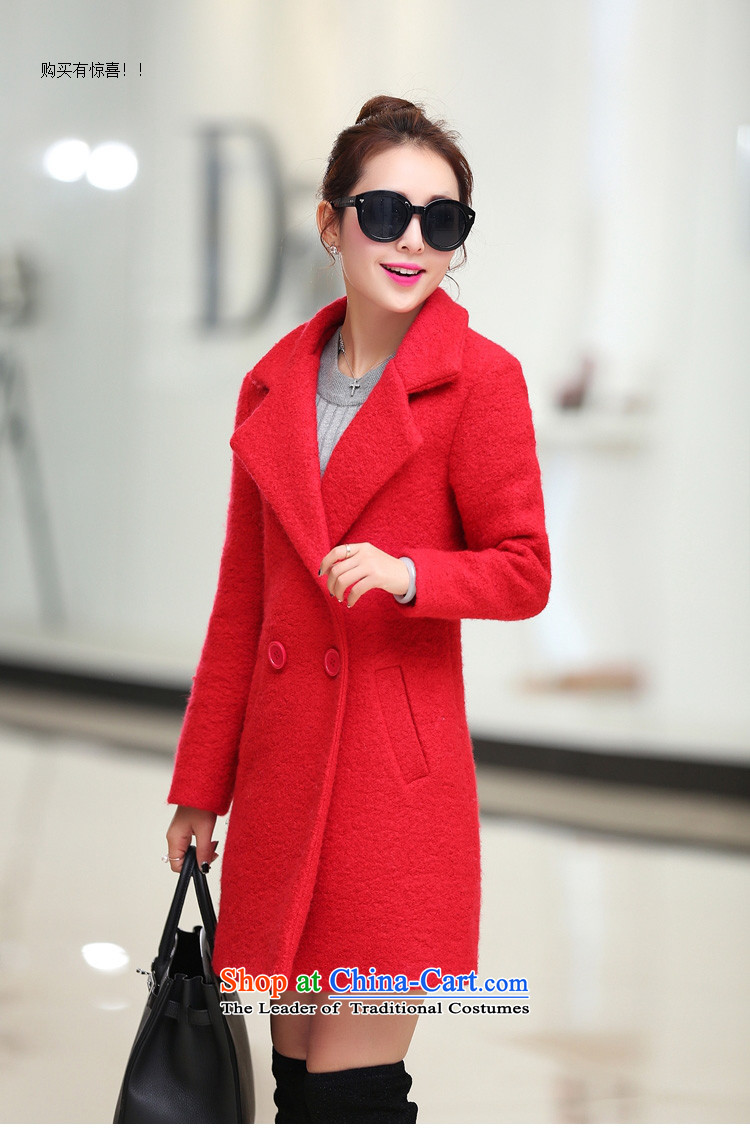Korea has Overgrown Tomb Selina Chow autumn and winter 2015 new Korean version of gross? 