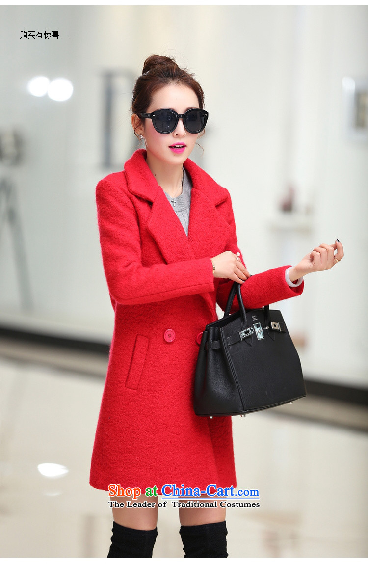 Korea has Overgrown Tomb Selina Chow autumn and winter 2015 new Korean version of gross? 