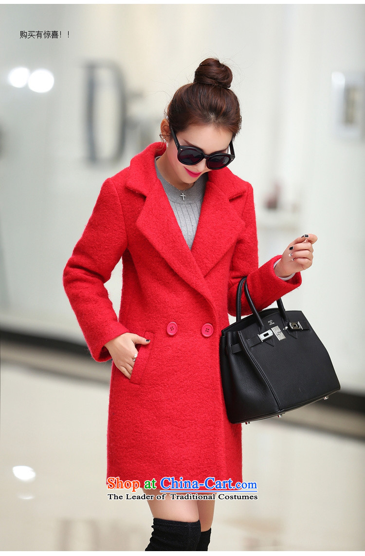 Korea has Overgrown Tomb Selina Chow autumn and winter 2015 new Korean version of gross? 