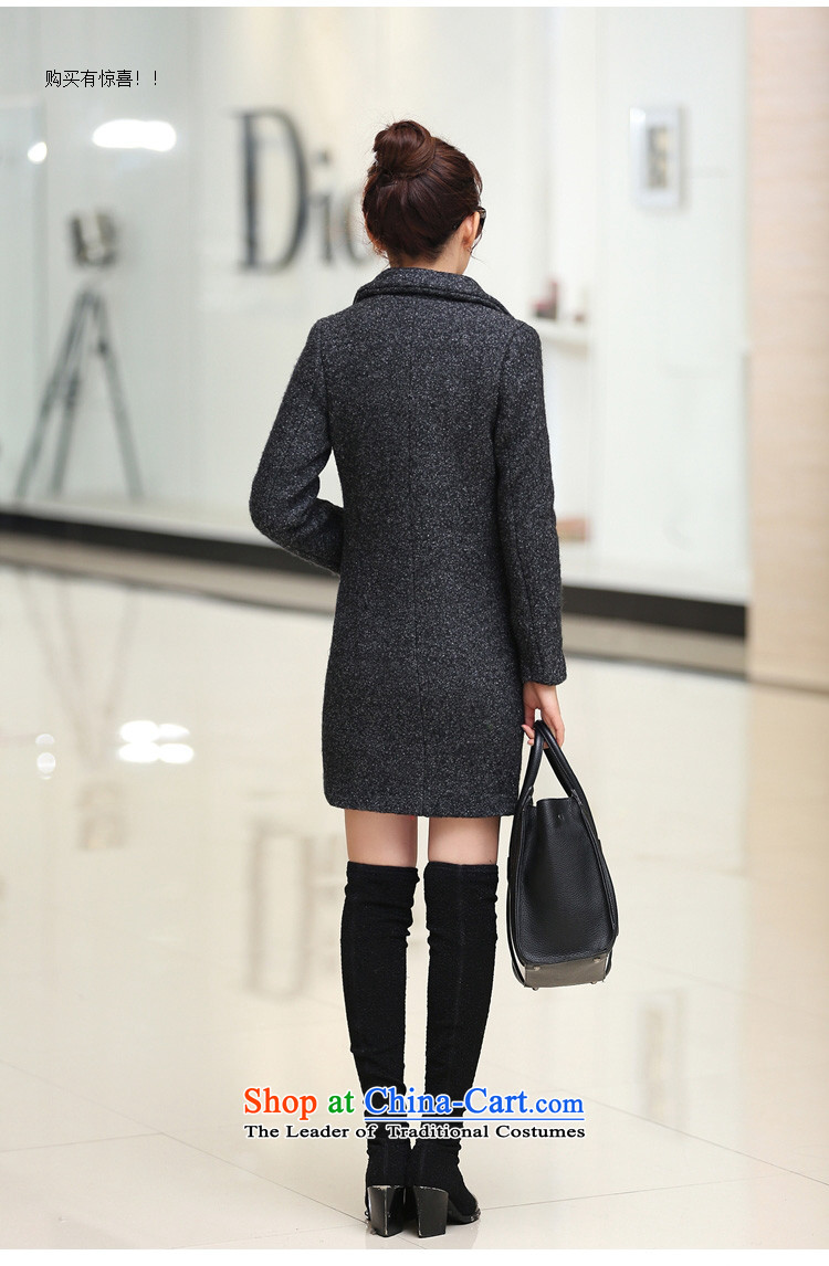 Korea has Overgrown Tomb Selina Chow autumn and winter 2015 new Korean version of gross? 