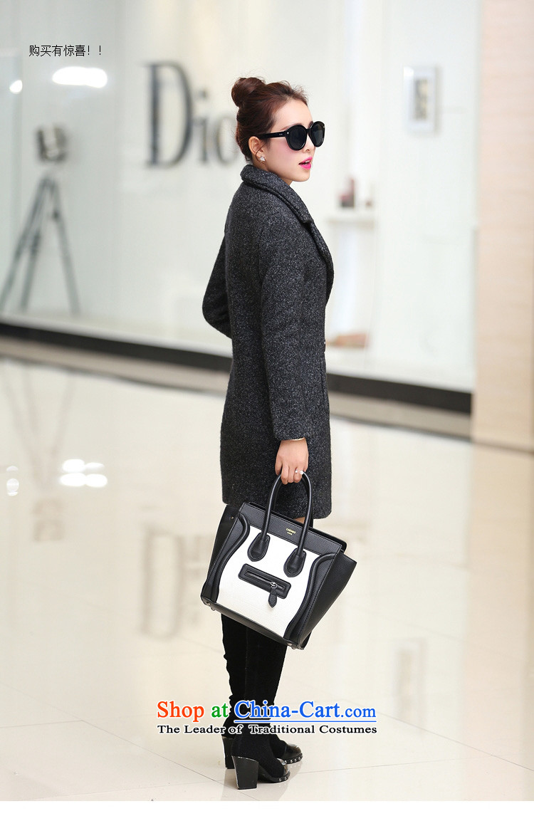Korea has Overgrown Tomb Selina Chow autumn and winter 2015 new Korean version of gross? 