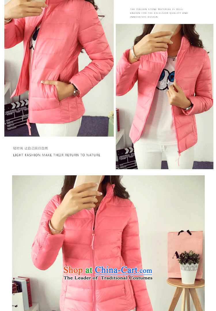 Spray gel 2015 Winter 朶 new to xl downcoat female Short thin, thin thick MM Sau San video cotton coat large warm jacket 388 wine red XXXL picture, prices, brand platters! The elections are supplied in the national character of distribution, so action, buy now enjoy more preferential! As soon as possible.