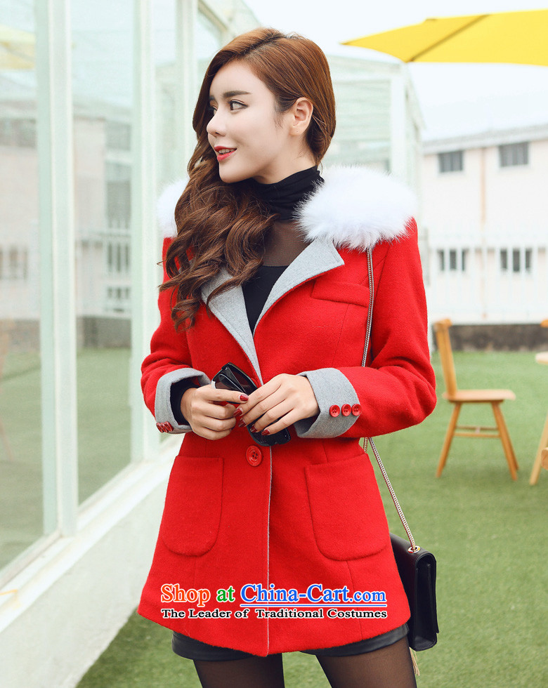 In accordance with the amount so hundred jacket for autumn and winter 2015 new stylish decorated in Korean women who so gross COAT 8020 Yellow L picture, prices, brand platters! The elections are supplied in the national character of distribution, so action, buy now enjoy more preferential! As soon as possible.