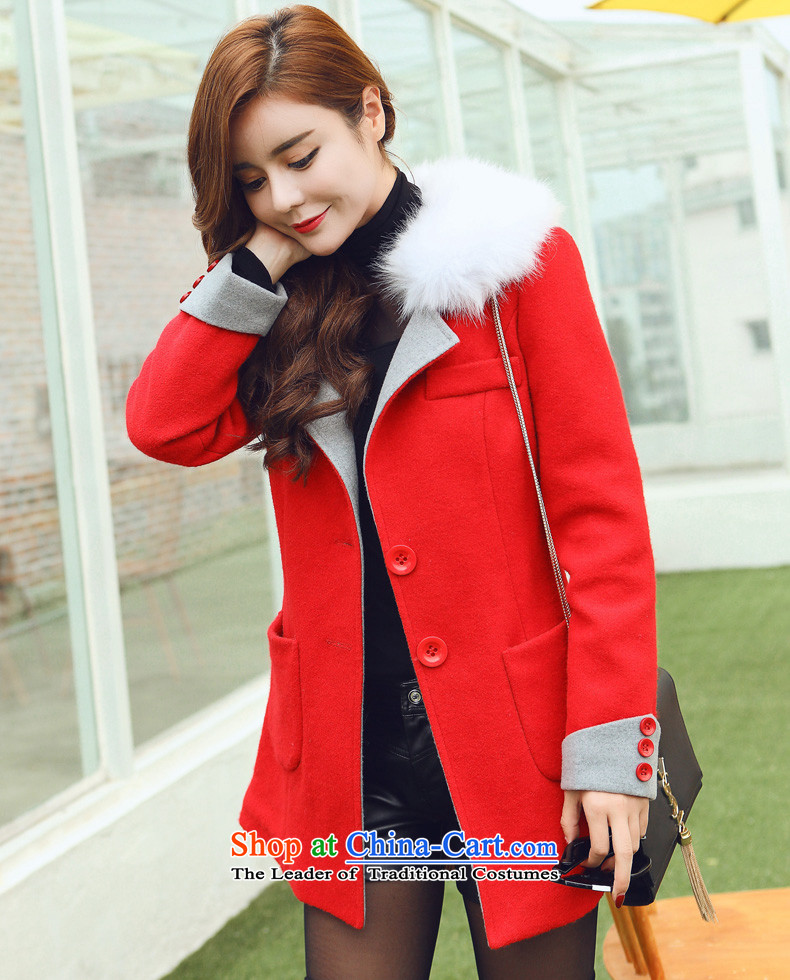 In accordance with the amount so hundred jacket for autumn and winter 2015 new stylish decorated in Korean women who so gross COAT 8020 Yellow L picture, prices, brand platters! The elections are supplied in the national character of distribution, so action, buy now enjoy more preferential! As soon as possible.
