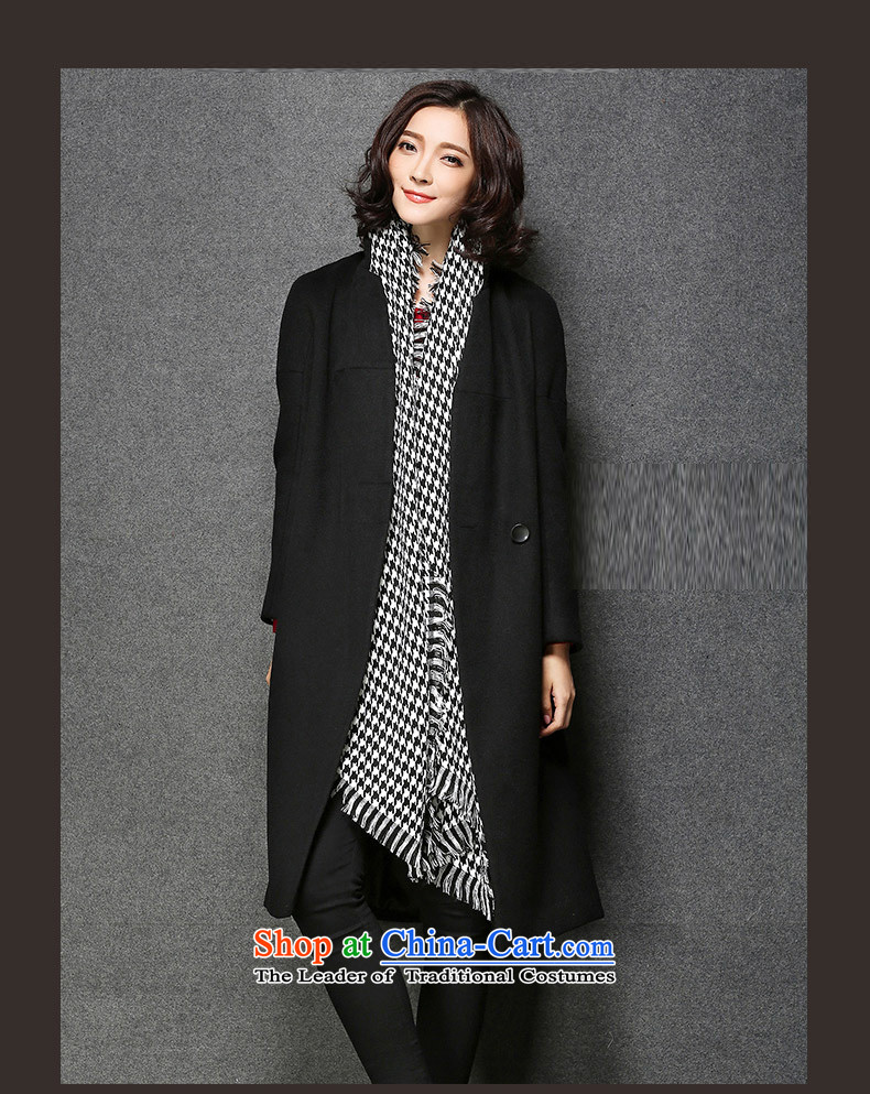 Music CD's temperament over knee 2015 gross coats in female long? jacket, Side Marker-straight larger wool a winter gray XL Photo, prices, brand platters! The elections are supplied in the national character of distribution, so action, buy now enjoy more preferential! As soon as possible.