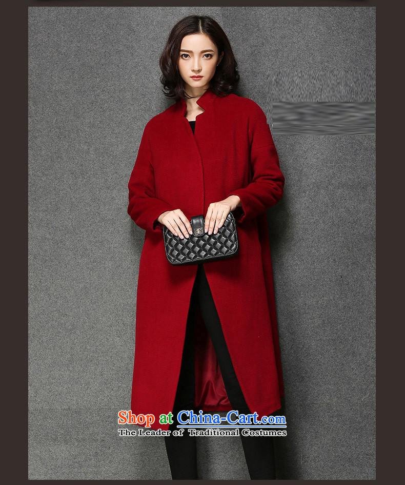Music CD's temperament over knee 2015 gross coats in female long? jacket, Side Marker-straight larger wool a winter gray XL Photo, prices, brand platters! The elections are supplied in the national character of distribution, so action, buy now enjoy more preferential! As soon as possible.
