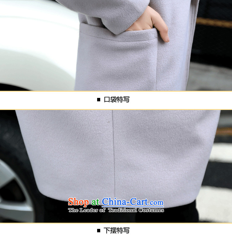 Note that a woman romantic jacket coat female autumn and winter 2015) Women's jacket Choo Won Edition Video thin hair so Sau San coats female 6868A pink L picture, prices, brand platters! The elections are supplied in the national character of distribution, so action, buy now enjoy more preferential! As soon as possible.