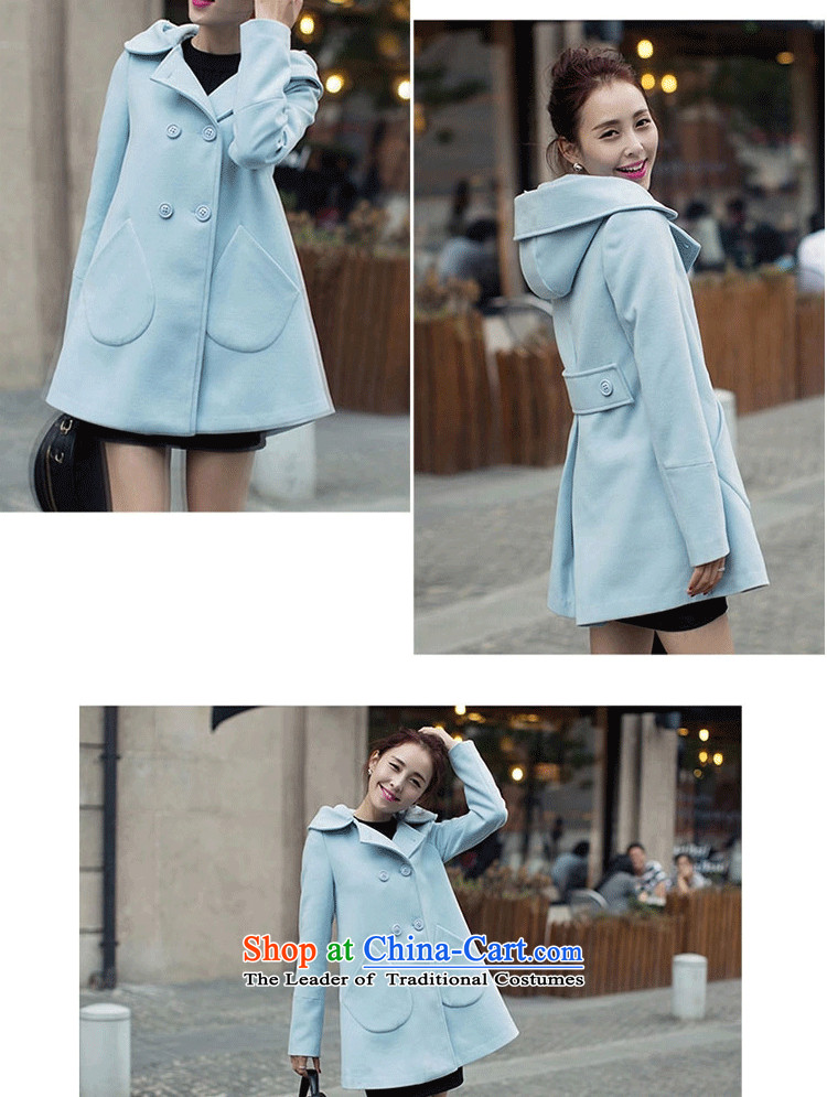 In accordance with the sovereign will optimize jacket coat female autumn and winter 2015) Women's jacket Choo Won Edition Video thin hair so Sau San coats 2268A female red L picture, prices, brand platters! The elections are supplied in the national character of distribution, so action, buy now enjoy more preferential! As soon as possible.