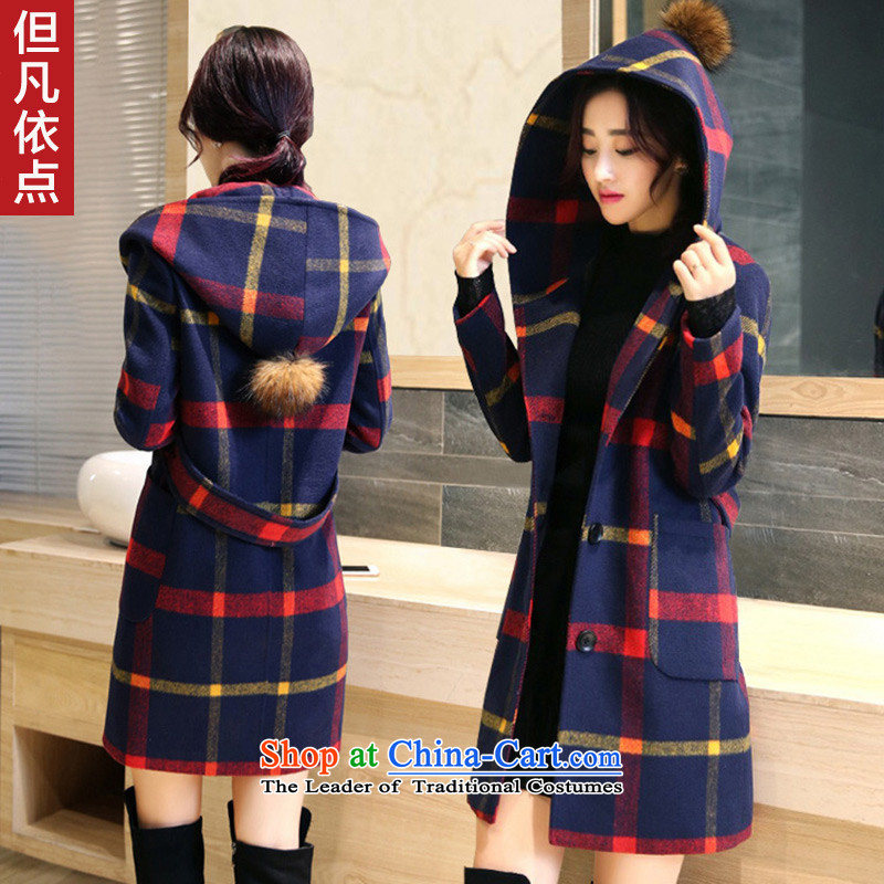 But the point where in theautumn and winter 126_2015 New England Preppy cap latticed gross red jacket?M