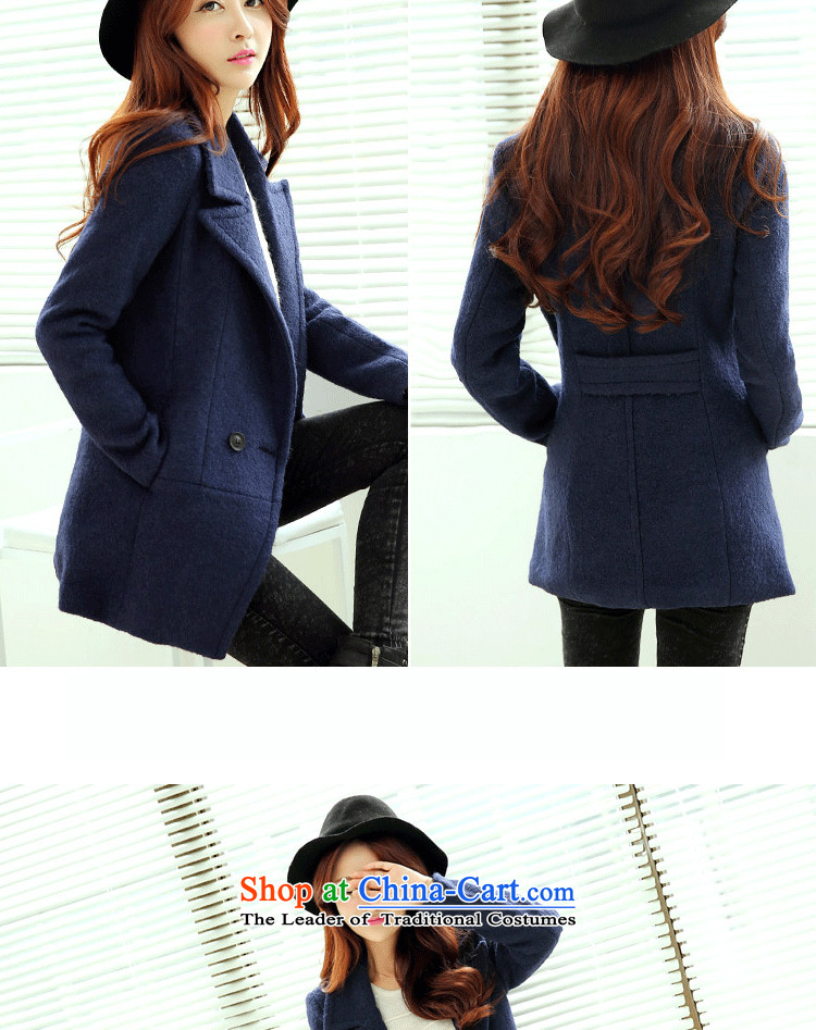 To Doi Connie? coats of autumn and winter jackets for women autumn 2015 jacket Korean video thin hair so Sau San coats female 1018A Light Gray L picture, prices, brand platters! The elections are supplied in the national character of distribution, so action, buy now enjoy more preferential! As soon as possible.
