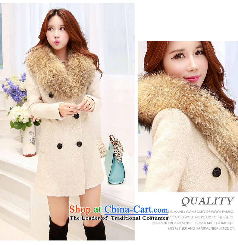 Red States, Mao jacket? female 2015 autumn and winter in new women's long Korean Sau San removable for gross double-pink coat? L picture, prices, brand platters! The elections are supplied in the national character of distribution, so action, buy now enjoy more preferential! As soon as possible.