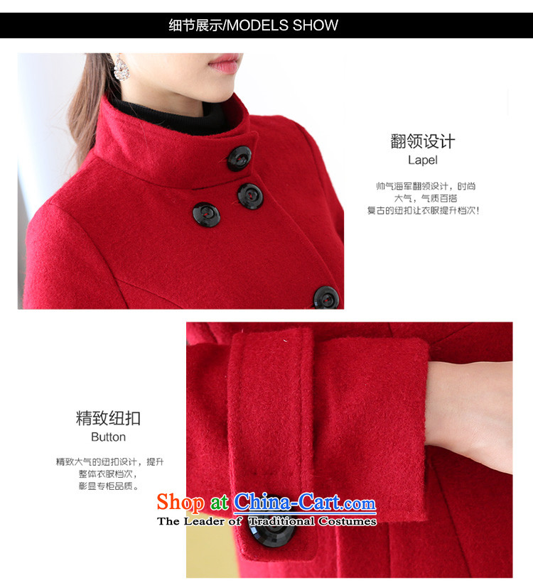 The Lhoba nationality, so gross Opertti coats female 2015 autumn and winter large female new Korean version of the long hair? jacket RED M picture, prices, brand platters! The elections are supplied in the national character of distribution, so action, buy now enjoy more preferential! As soon as possible.