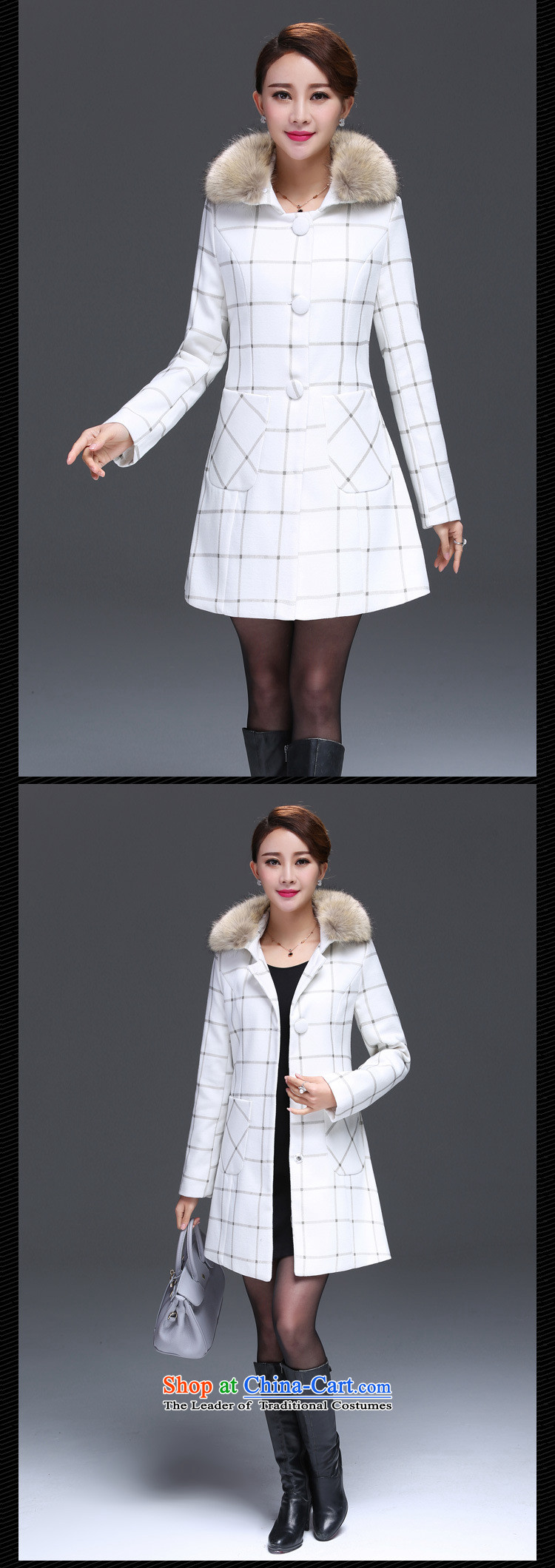 The population of autumn and winter 2015 Lin new wool? children grid emulation Fox for Gross Gross girls jacket? long wool coat women? orange XL Photo, prices, brand platters! The elections are supplied in the national character of distribution, so action, buy now enjoy more preferential! As soon as possible.