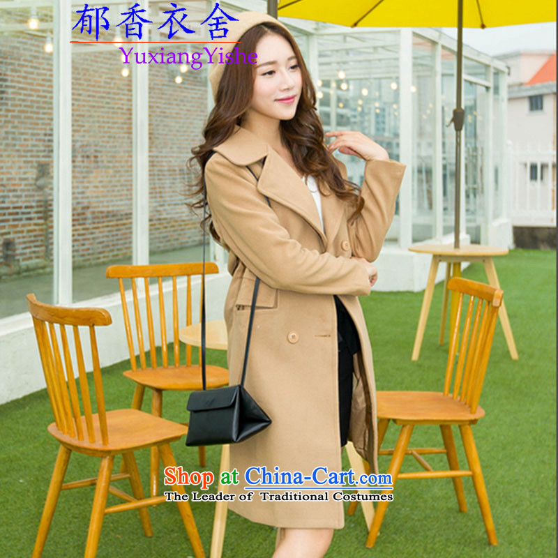 Yu Xiang Yi homes by 2015, Dana history gross? fall/winter coats girl in long double-coats suits for? woolen coat girl S, Yu Heung Navy Blue House (YUXIANGYISHE Yi) , , , shopping on the Internet