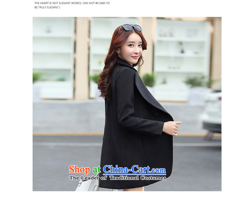 2015 Autumn and winter new Korean version of Sau San a thin coat graphics 9162 wine red XXXL picture, prices, brand platters! The elections are supplied in the national character of distribution, so action, buy now enjoy more preferential! As soon as possible.