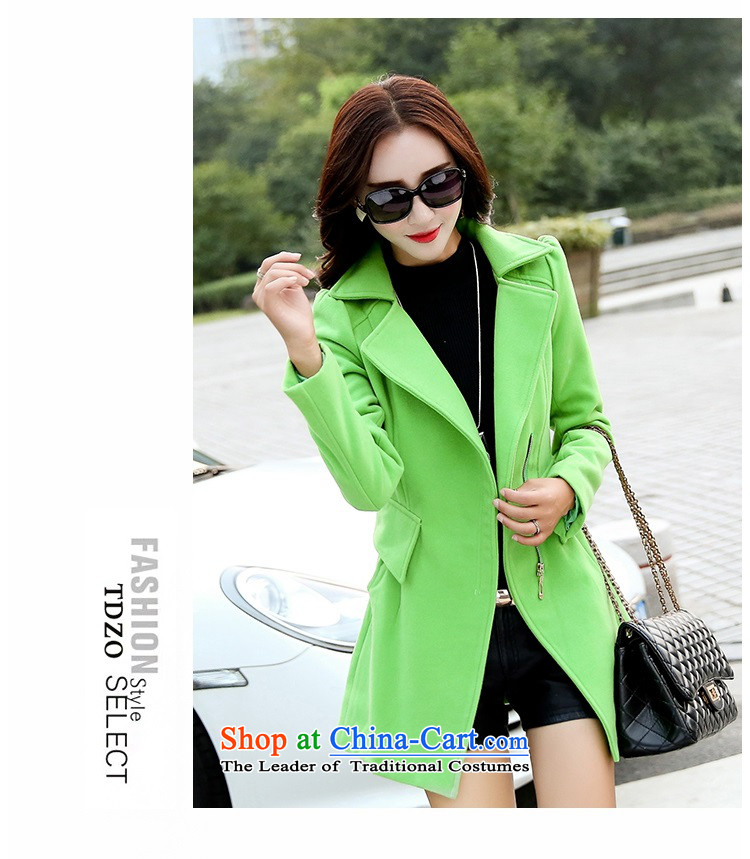 Gil Wo Ika gross? Women 2015 winter coats new large Korean Sau San Wild hair for long a wool coat, Red L picture, prices, brand platters! The elections are supplied in the national character of distribution, so action, buy now enjoy more preferential! As soon as possible.