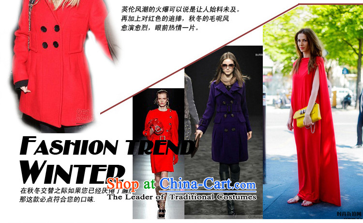 The autumn and winter, in the new version of the long won a deduction of the Sau San temperament wool coat 1111 gray coat? M picture, prices, brand platters! The elections are supplied in the national character of distribution, so action, buy now enjoy more preferential! As soon as possible.