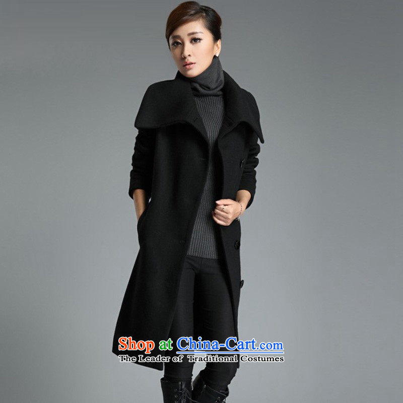 The autumn and winter, in the new version of the long won a deduction of the Sau San temperament wool coat 1111 gray coat? M, Kano KANUOSIQI Ki (Cisco) , , , shopping on the Internet