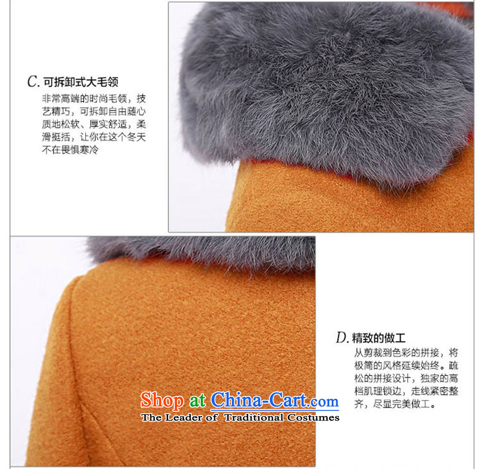 Polaroid Ah 2015 winter clothing new women in Korean long hair Sau San? jacket female stylish thick warm jacket for the Gross Gross Z501 female pink? XL Photo, prices, brand platters! The elections are supplied in the national character of distribution, so action, buy now enjoy more preferential! As soon as possible.