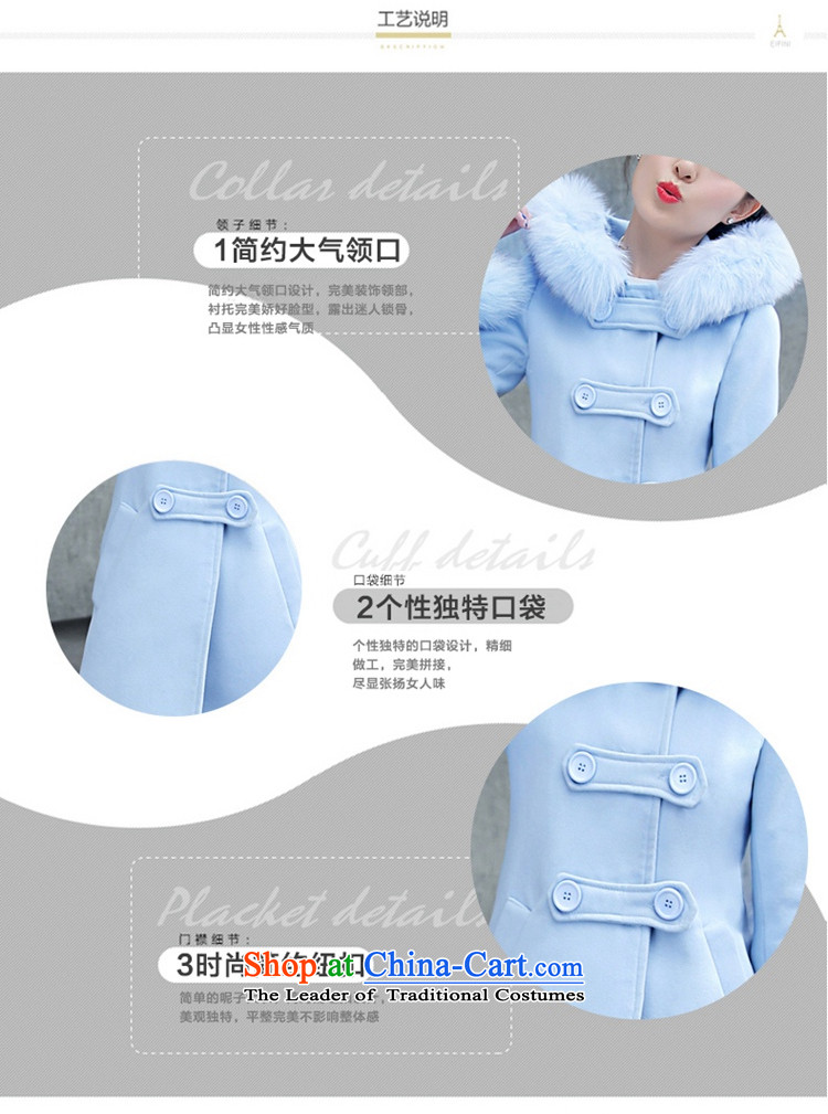 2015 winter clothing New Sau San with cap for fresh really fox gross a wool coat type 8618  M pictures, prices of pink, brand platters! The elections are supplied in the national character of distribution, so action, buy now enjoy more preferential! As soon as possible.