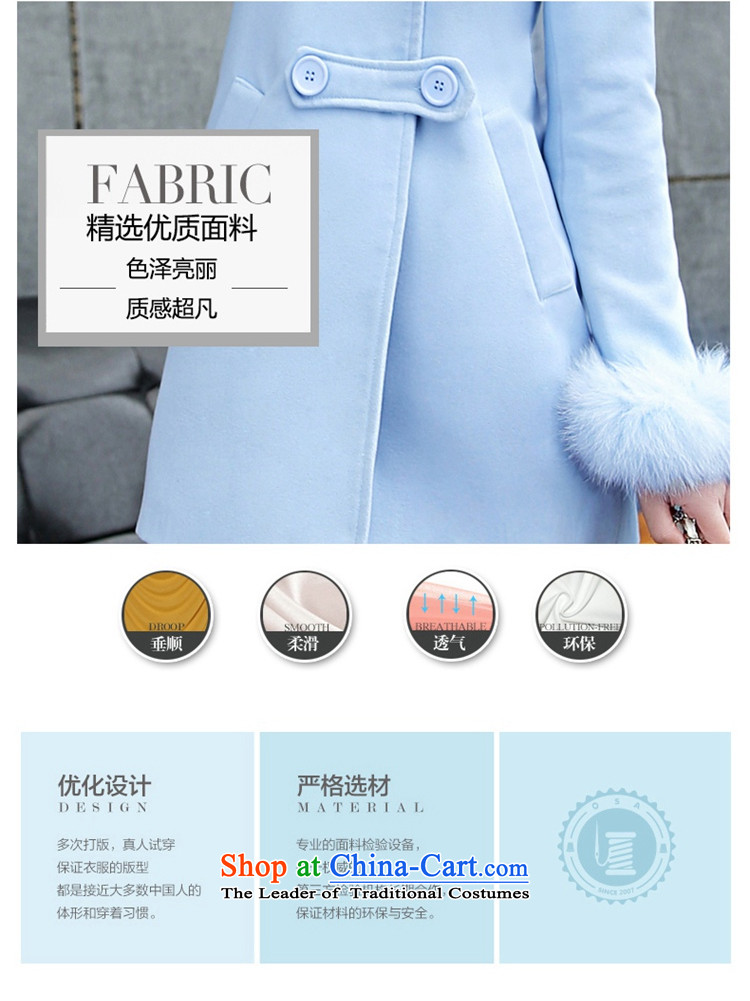 2015 winter clothing New Sau San with cap for fresh really fox gross a wool coat type 8618  M pictures, prices of pink, brand platters! The elections are supplied in the national character of distribution, so action, buy now enjoy more preferential! As soon as possible.