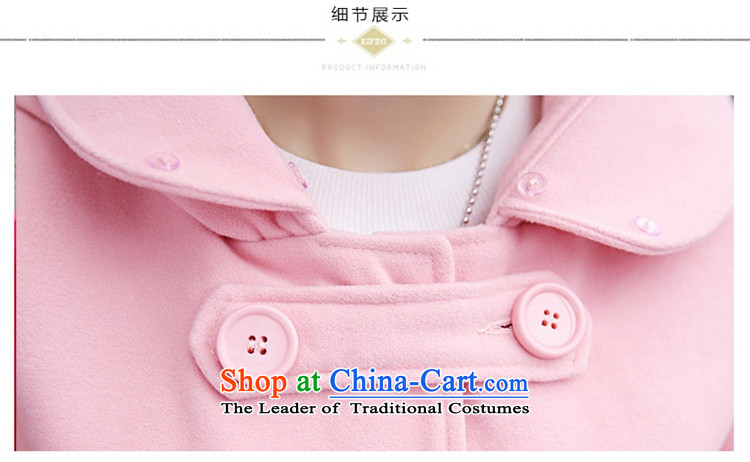 2015 winter clothing New Sau San with cap for fresh really fox gross a wool coat type 8618  M pictures, prices of pink, brand platters! The elections are supplied in the national character of distribution, so action, buy now enjoy more preferential! As soon as possible.