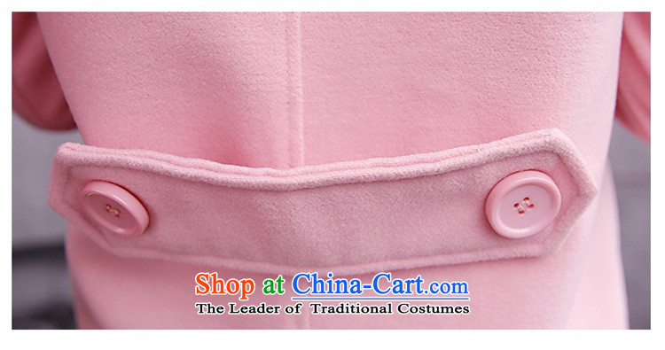 2015 winter clothing New Sau San with cap for fresh really fox gross a wool coat type 8618  M pictures, prices of pink, brand platters! The elections are supplied in the national character of distribution, so action, buy now enjoy more preferential! As soon as possible.
