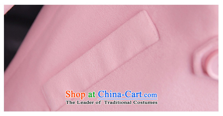 2015 winter clothing New Sau San with cap for fresh really fox gross a wool coat type 8618  M pictures, prices of pink, brand platters! The elections are supplied in the national character of distribution, so action, buy now enjoy more preferential! As soon as possible.