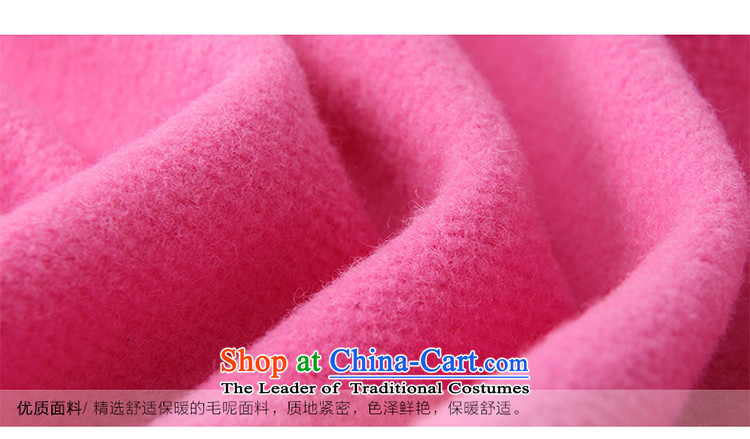 Winter clothing new Korean wool? With a pattern in the long graphics thin a wool coat  11913 pink L picture, prices, brand platters! The elections are supplied in the national character of distribution, so action, buy now enjoy more preferential! As soon as possible.