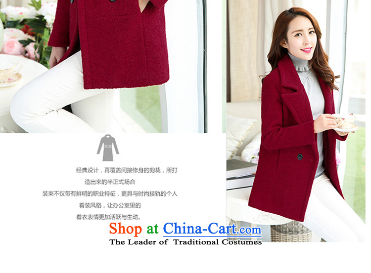 The Childcare temperament of the Sau San Atlas Copco thick hair? 6555 coats wine red XXL picture, prices, brand platters! The elections are supplied in the national character of distribution, so action, buy now enjoy more preferential! As soon as possible.