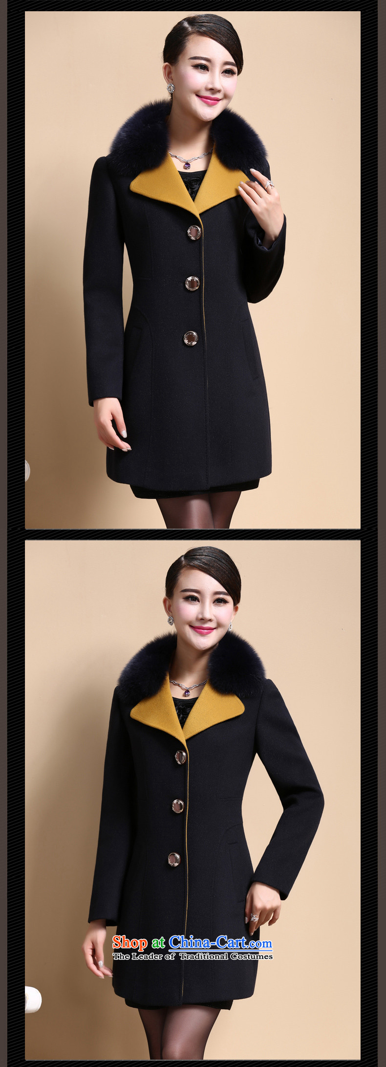 Soo-ji how women 2015 autumn and winter coats of ladies fashion for Gross Gross Sau San? female jacket coat 680 Yellow XL Photo, prices, brand platters! The elections are supplied in the national character of distribution, so action, buy now enjoy more preferential! As soon as possible.