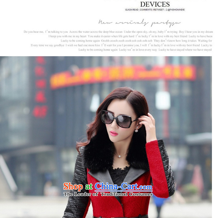 The Childcare long-sleeved Atlas Copco stitching gross coats 966 large red? M picture, prices, brand platters! The elections are supplied in the national character of distribution, so action, buy now enjoy more preferential! As soon as possible.